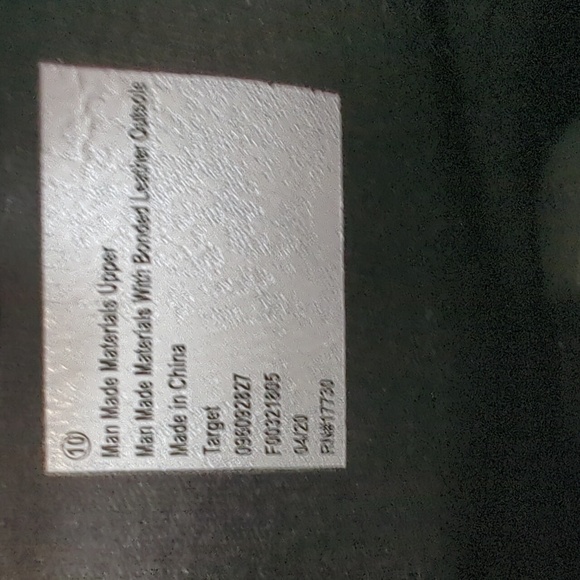 Women's A New Day Black Vicki Rubber Rain Boots Mid Calf Size 10 - Picture 8 of 8